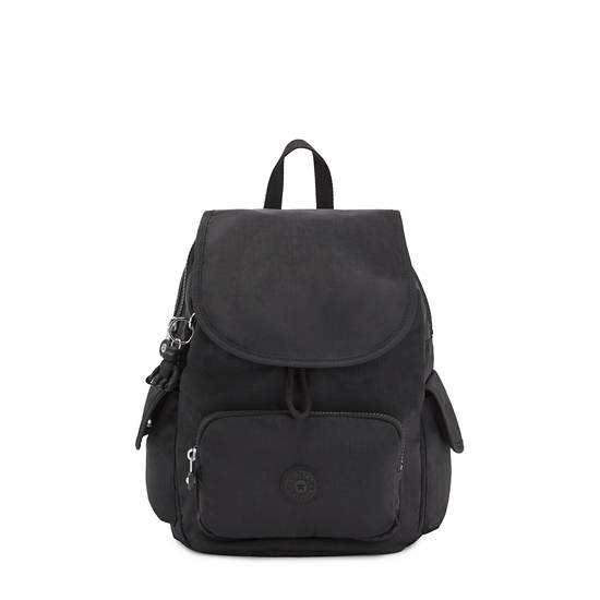Sacs À Dos Kipling City Pack Small Noir | FR 1704PJ